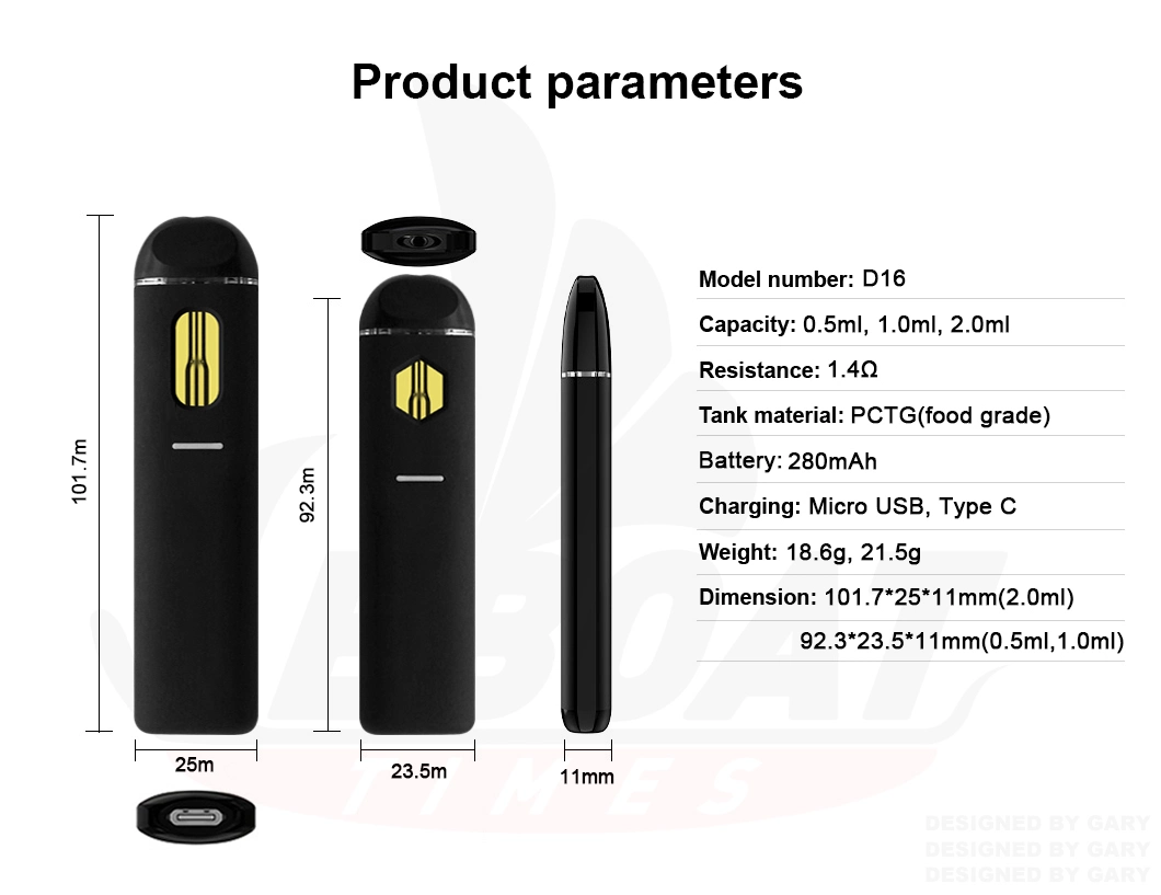 Boîtier en métal souple USB C Live Hash Résine Stylo Vape jetable Hhc personnalisé 1ml 2ml Stylos Vape à bobine en céramique.