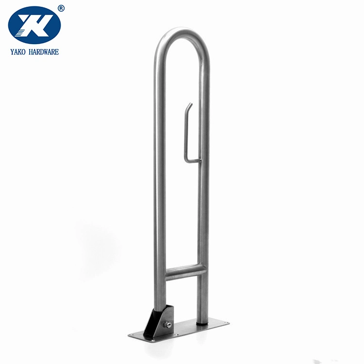 Grab Bar Bathroom Toilet Rail Support Disabled Stainless Steel Safety Shower Assist Aid Handrails Hand Grip Handle with Tissue Holder