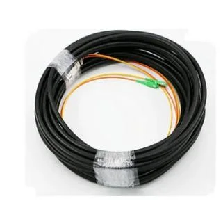 Exterior impermeable de fibra óptica FTTH Ftta APC conector LC Scupc