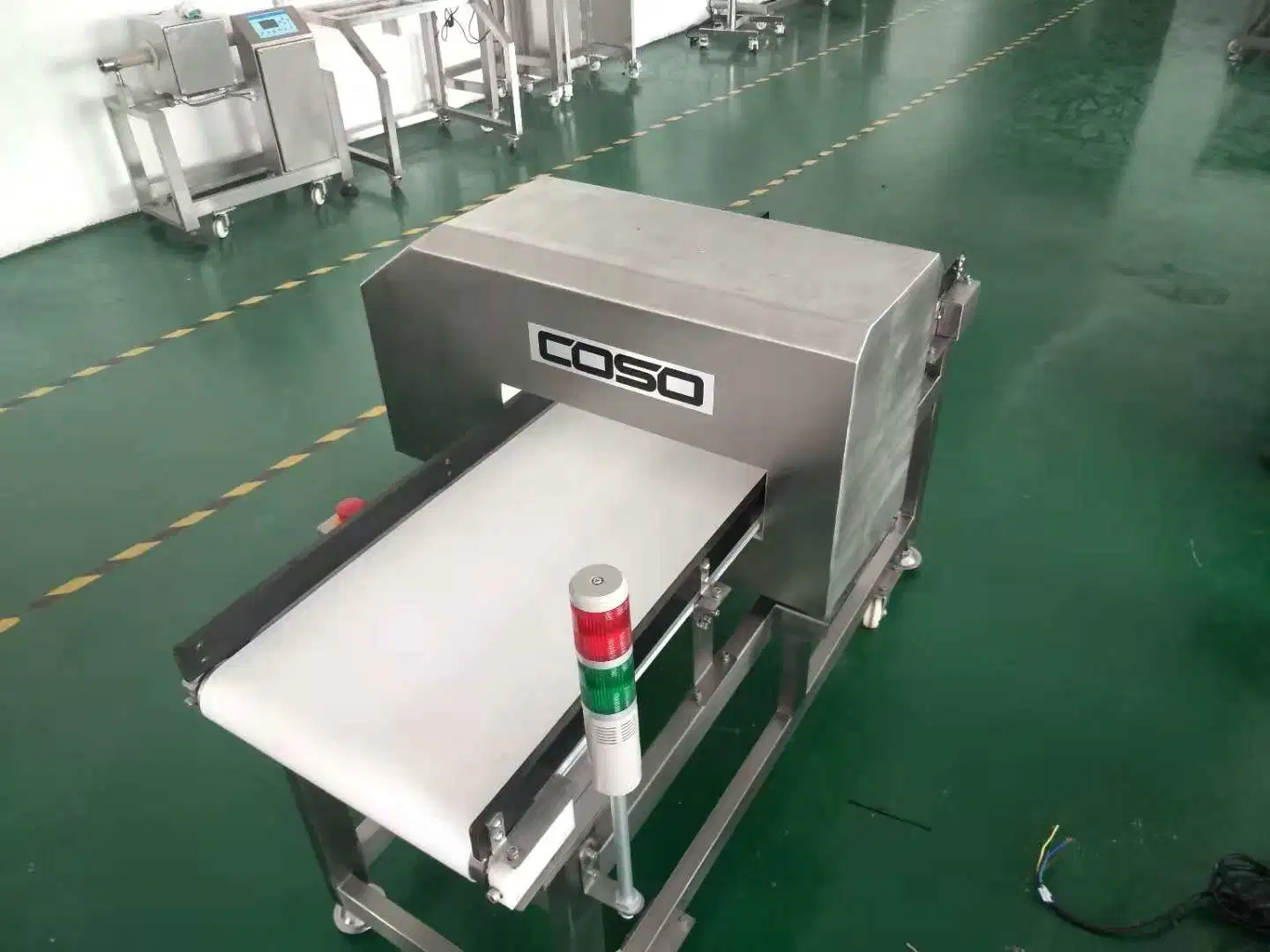 Conveyor Metal Detector for Frozen Food Factory