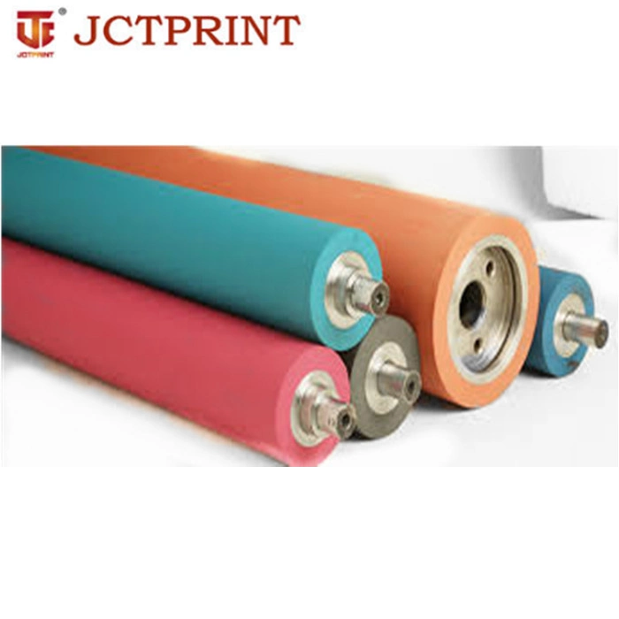 The Rubber Material of The Rubber Roller Uses Imported Rubber and Is Mixed in China