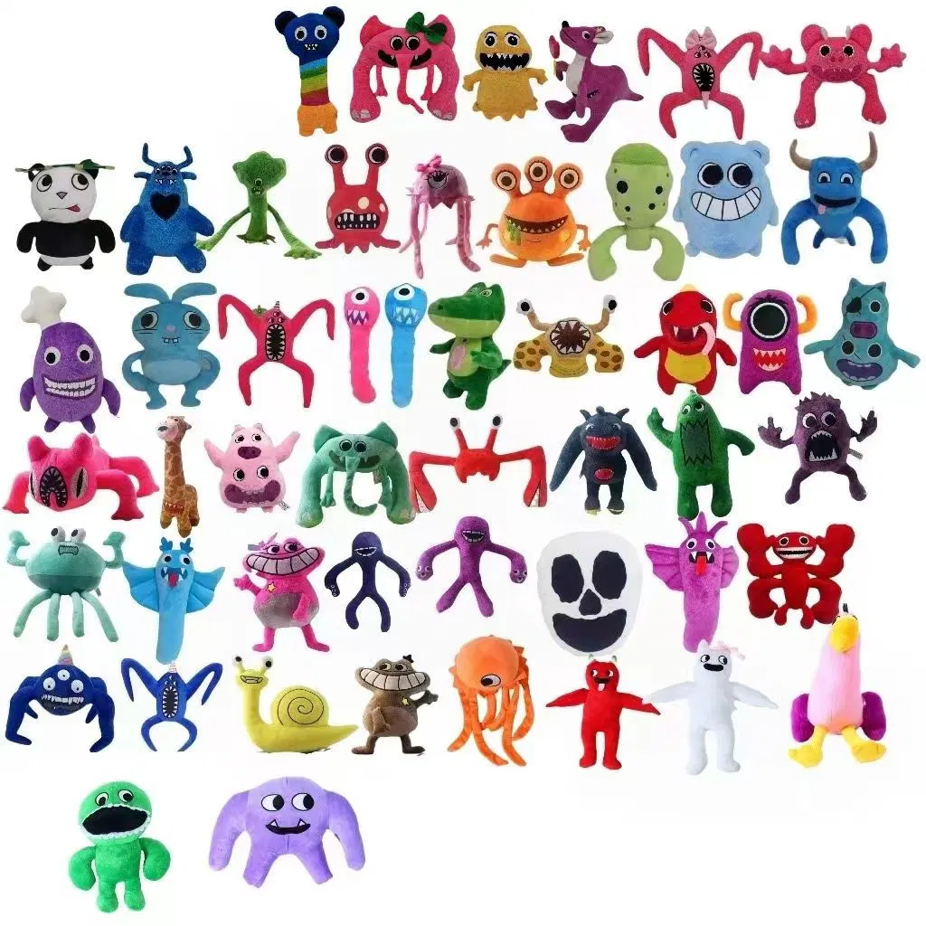 Jardín Monster Familia Plush muñeca muñeca muñeca regalo juguete