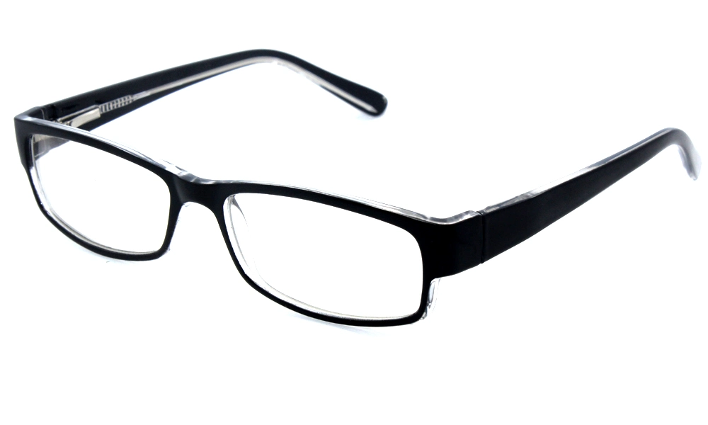 Rectangle de haute qualité Frame lunettes de lecture avec de larges pattes