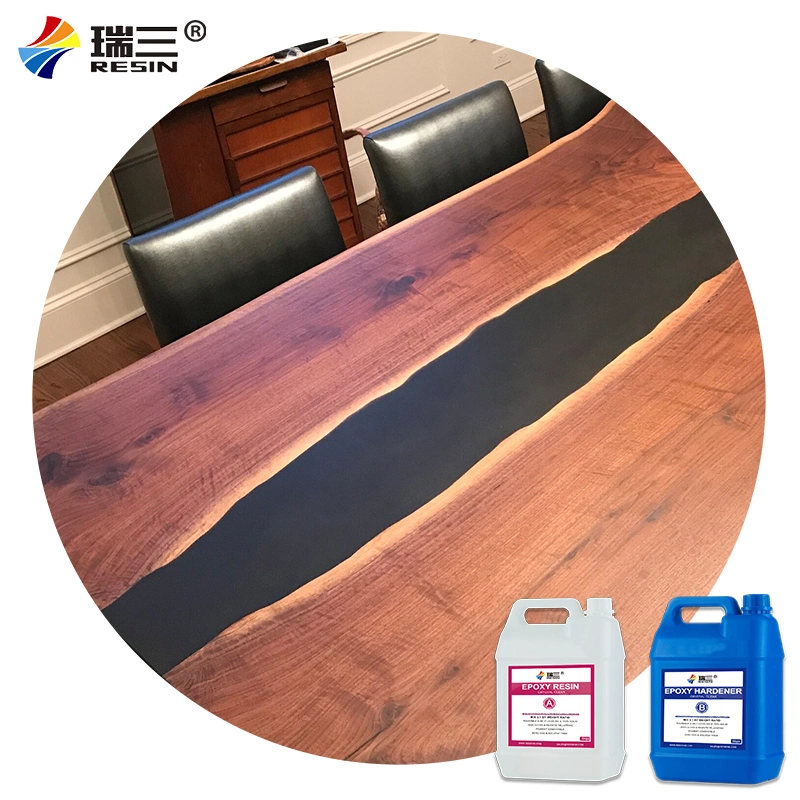 Wholesale/Supplier Good Transparency Epoxy Resin Adhesive Ab Glue Epoxy Resin Table