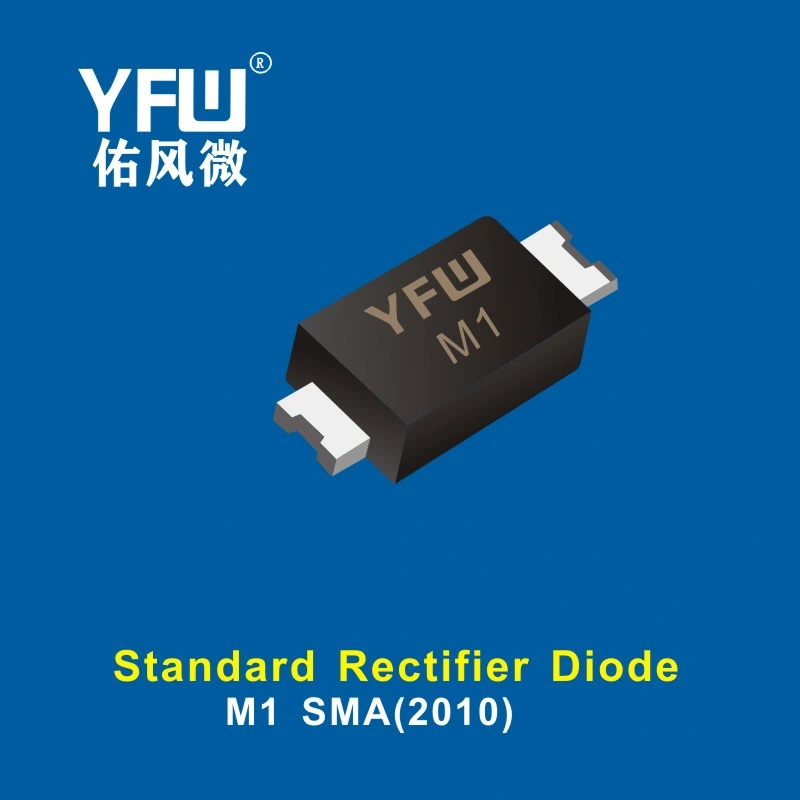 M1 M4 M7 SMA (2010) Standard Rectifier Diode