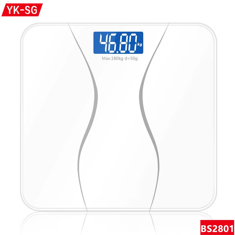 Smart APP Bathroom Scale 180kg/396lb Smart LCD Display Portable Weight Body Fat Balance Digital Electronic Weighi