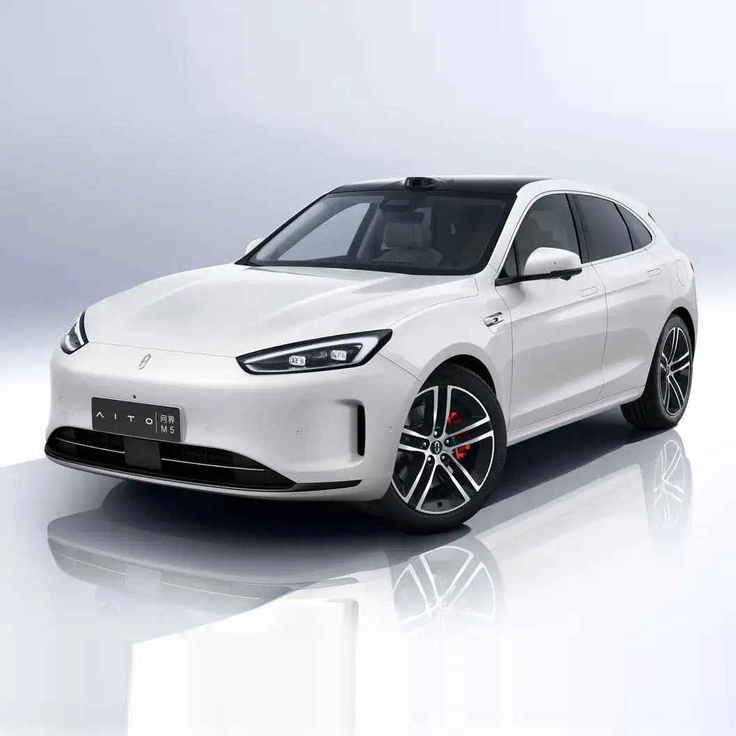 2023 melhores unidades de SUV elétrico de luxo Aito M5 EV 27 Radar Câmara Huawei Anúncios 2.0 totalmente alumínio Liga chassis Pure Carro elétrico