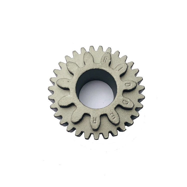 Machinery Equipment Plastic Film Machinery Two-Stage Gear Precision Investment Casting