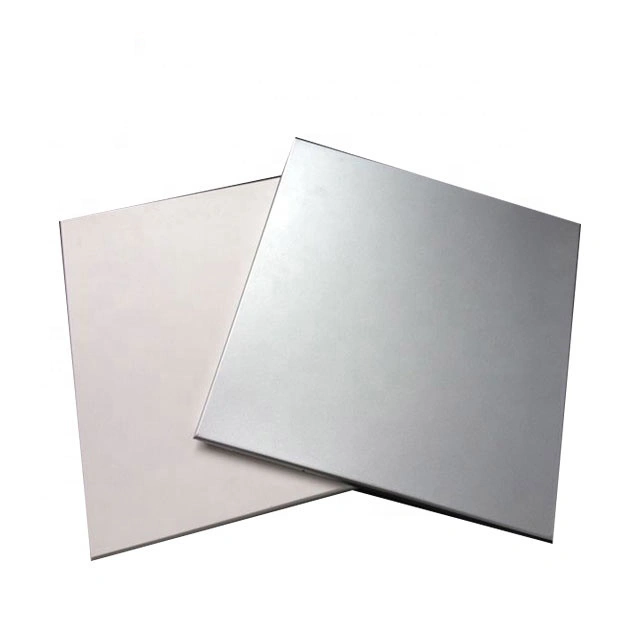 0.4mm Aluminum Sheet with Silver/Black/White/Blue/Red Customized