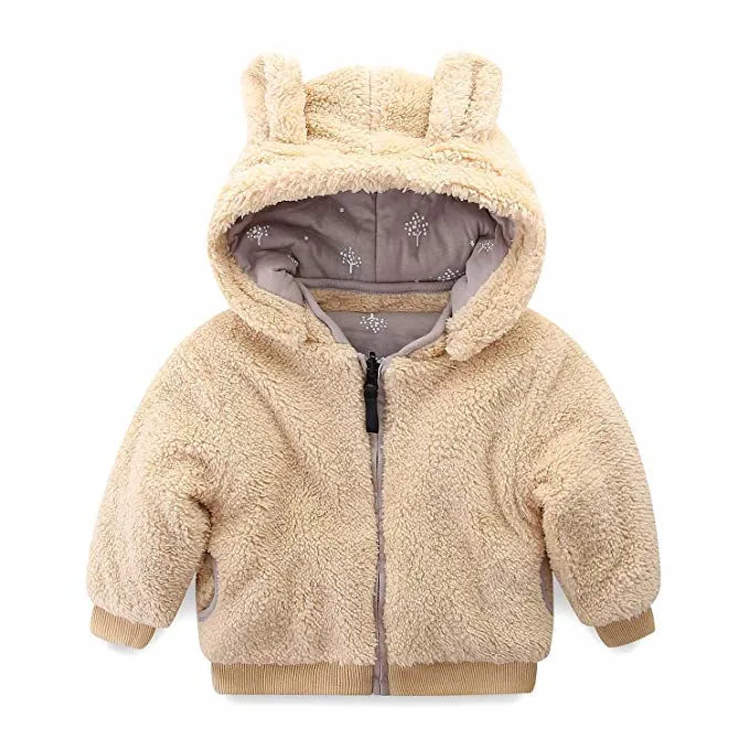 Muchachito Chaleco Polar Niños Niño Reversible de Invierno de prendas de vestir