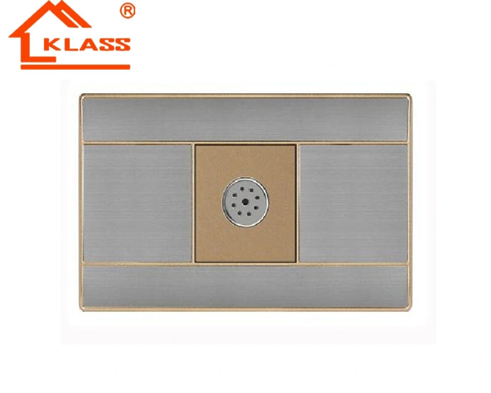 Double Control Switch Electric Wall Switch Socket with Child Protection for Home Appliance