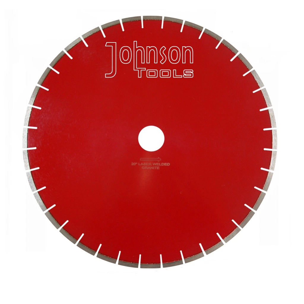 500mm Laser Welded Diamond Saw Blade Stone Cutting Tools