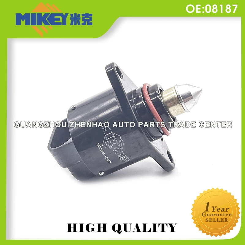 China Inicio fábrica de autopartes Motor de velocidad de ralentí apropiado para Buick Navegar Kalos Excelle1.8 OEM: 08187