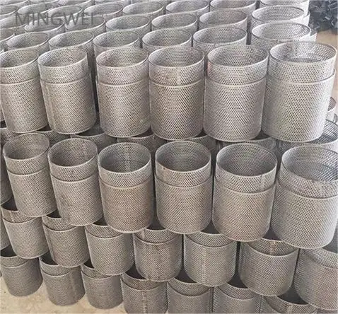 Mingwei Stainless Steel Hex Mesh Suppliers China 1X1 Wire Mesh 0.2mm Wire Thickness 0.308 Mesh 1 Micron 5 Micron 10 Micron Stainless Steel Wire Mesh