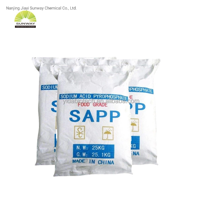 Best Quality and Price Food Additive Sodium Acid Pyrophosphate Sapp for Food