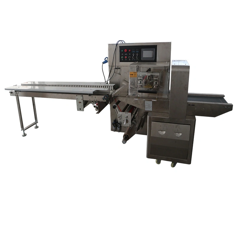 Multi Function Meat Vegetable Fruit Package Machine Pillow Style Packing Machine