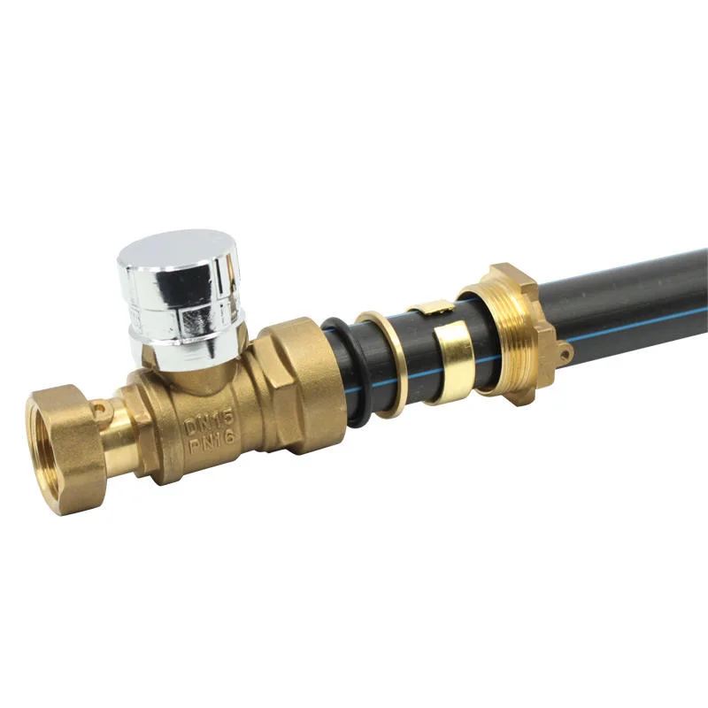 Brass Clip for Lockable Ball Valve