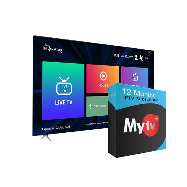 Estable MyTV PRO 1 3 6 12 meses de suscripción a IPTV Service Diamond Global m3u Lista Cobra Ott IPTV Panel de distribuidores Prueba gratuita