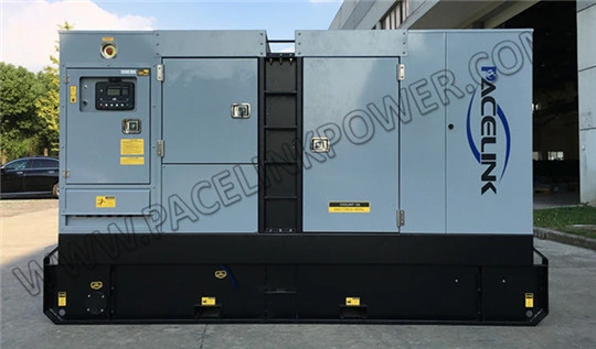 100 kVA Canopy Diesel Genset Powered with Cummins with Ce/ISO