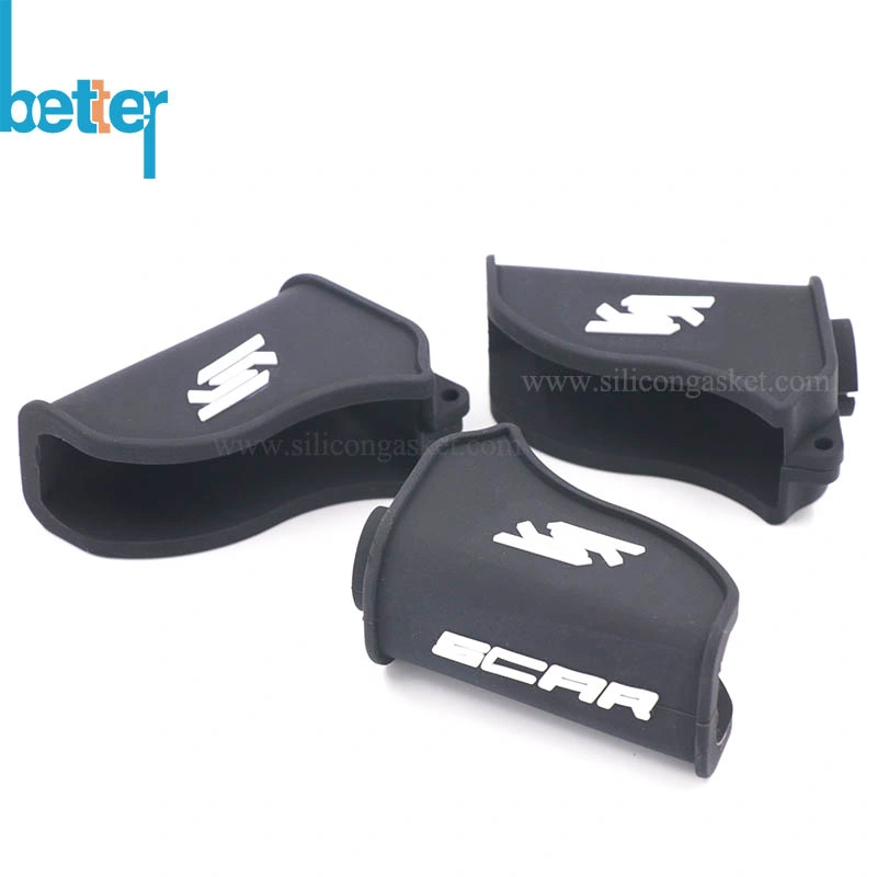 Custom Silicone Rubber Pan/Pot/Bike Sleeve Handle Grip Cover