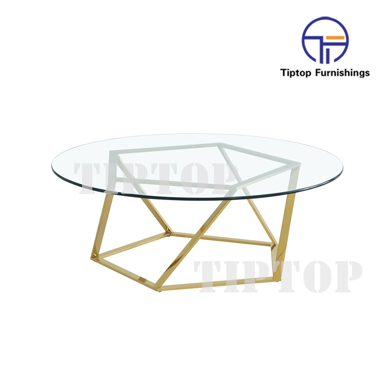 Classic Style Promotional Living Room Round Coffee Table Indoor Furniture Table