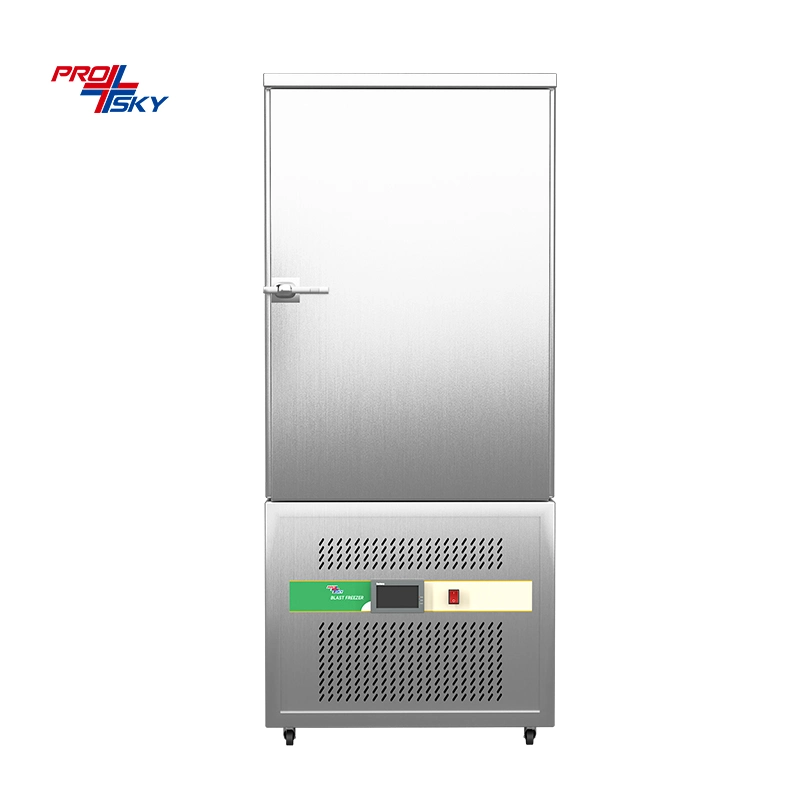 Congelador de congelador Prosky Ice Cream Blast Chiller -40 Display 220L for Carne