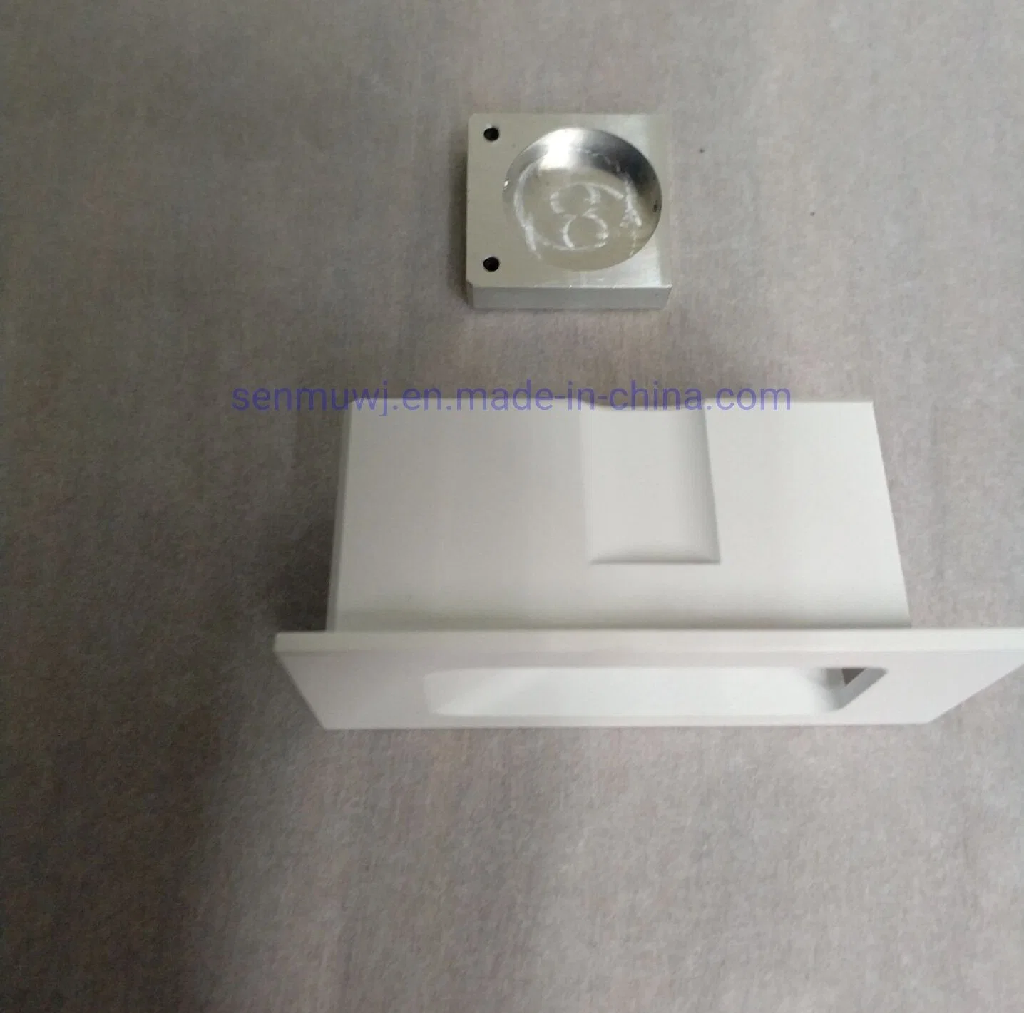 Aluminum CNC Machining Light Housing, Metal Case/Mechanics for Mini LED Wall Light