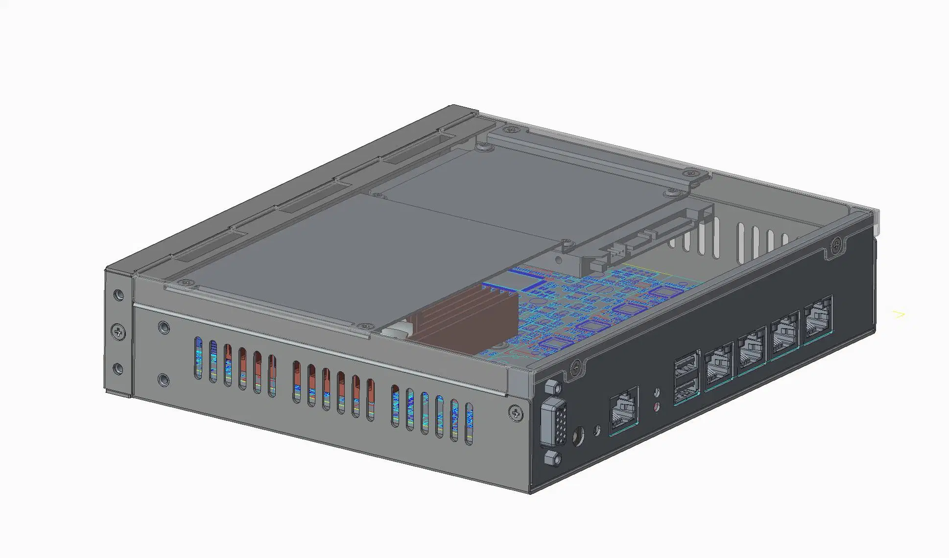 Firewall Appliance Network Security Mini-Itx Motherboard J1900 with Intel 4 LAN Ports