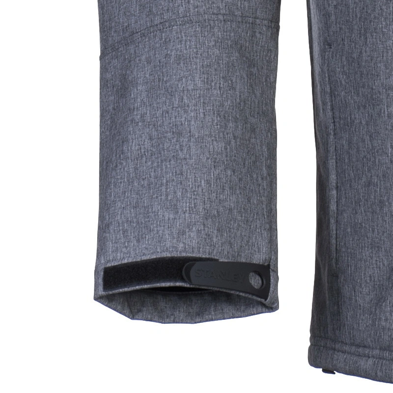 Men's Working Garment Hooded Jacket Breathable Softshell Workwear