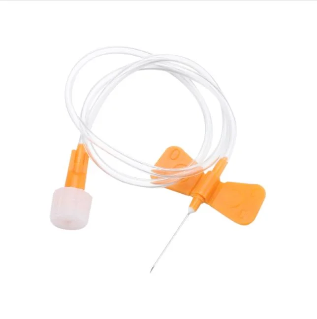 Disposable Luer Lock Scalp Vein Set/IV Needle