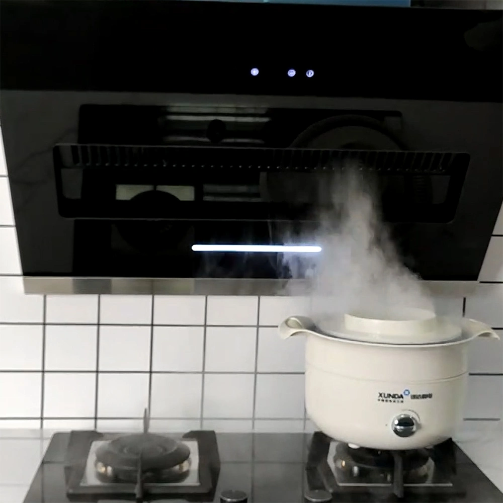 Xunda hotte aspirante cuisine sortie ventilateur de cuisine contrôle de détection de mouvement Capot