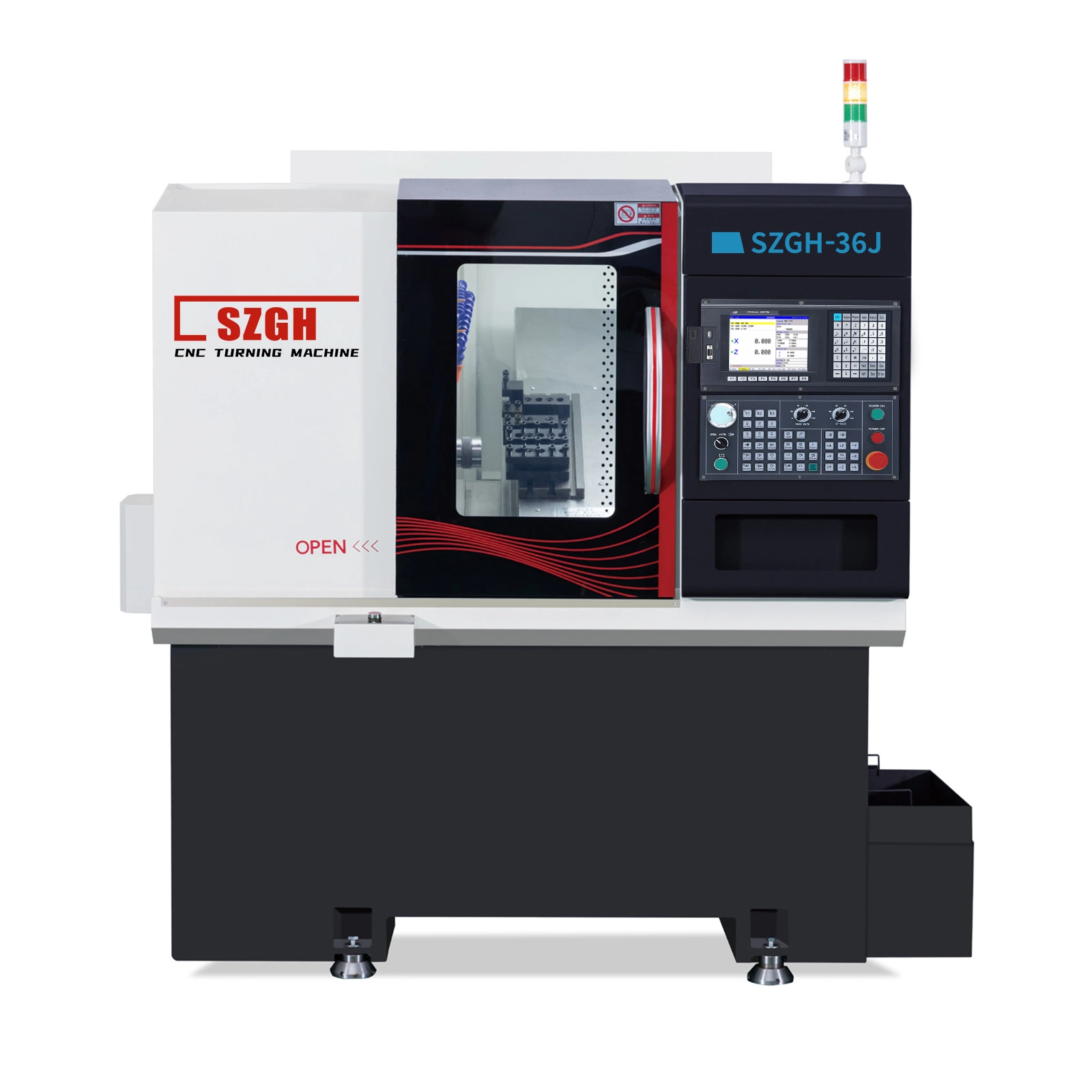 Szgh Fabricante combinación de bajo costo CNC Latha y Fresh Machine China Máquina de torno de metal CNC horizontal
