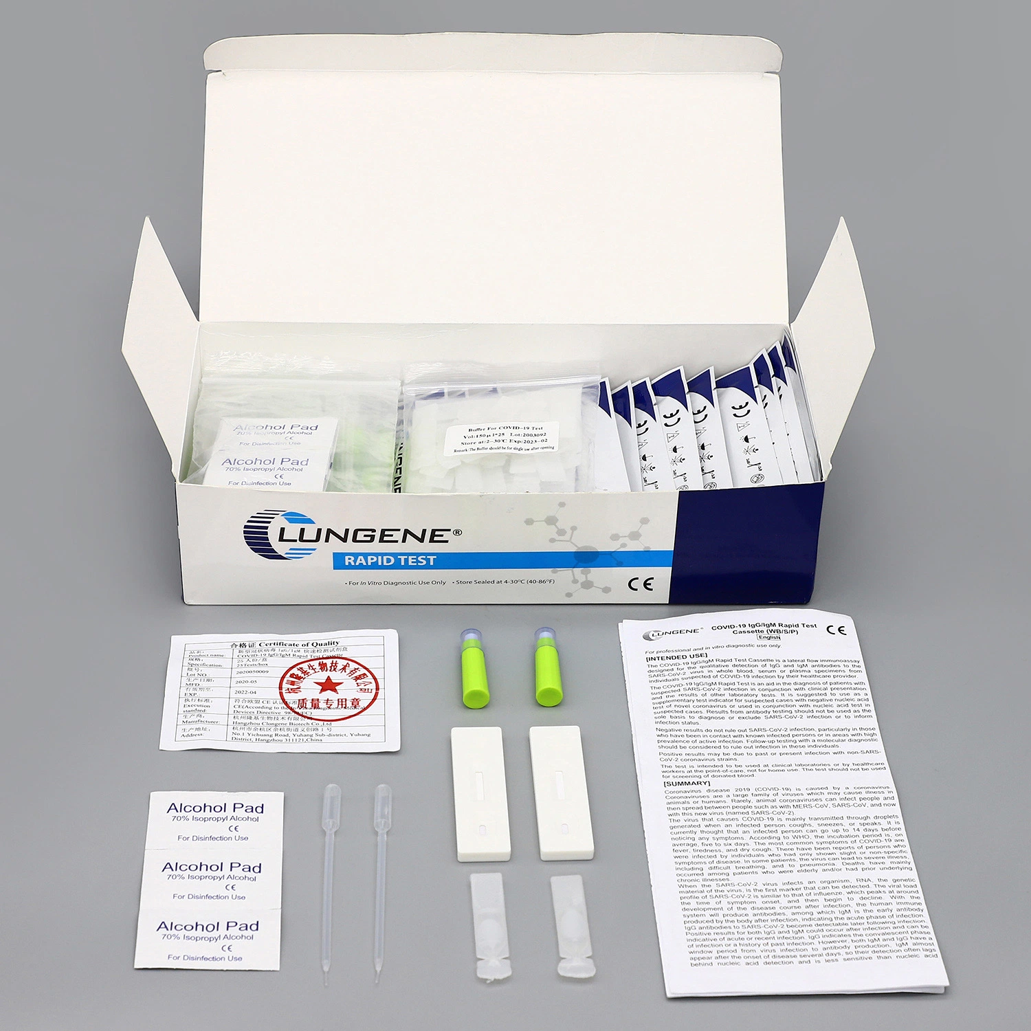 Antigénio Clungene antígeno eficaz Test Kit Inicial Bom Desempenho Entrega rápida