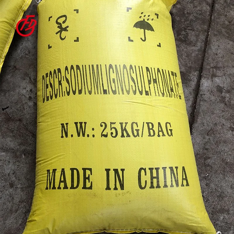 Sodium Lignosulphonate Powder Price 8061-51-6 Sodium Lignosulphonate