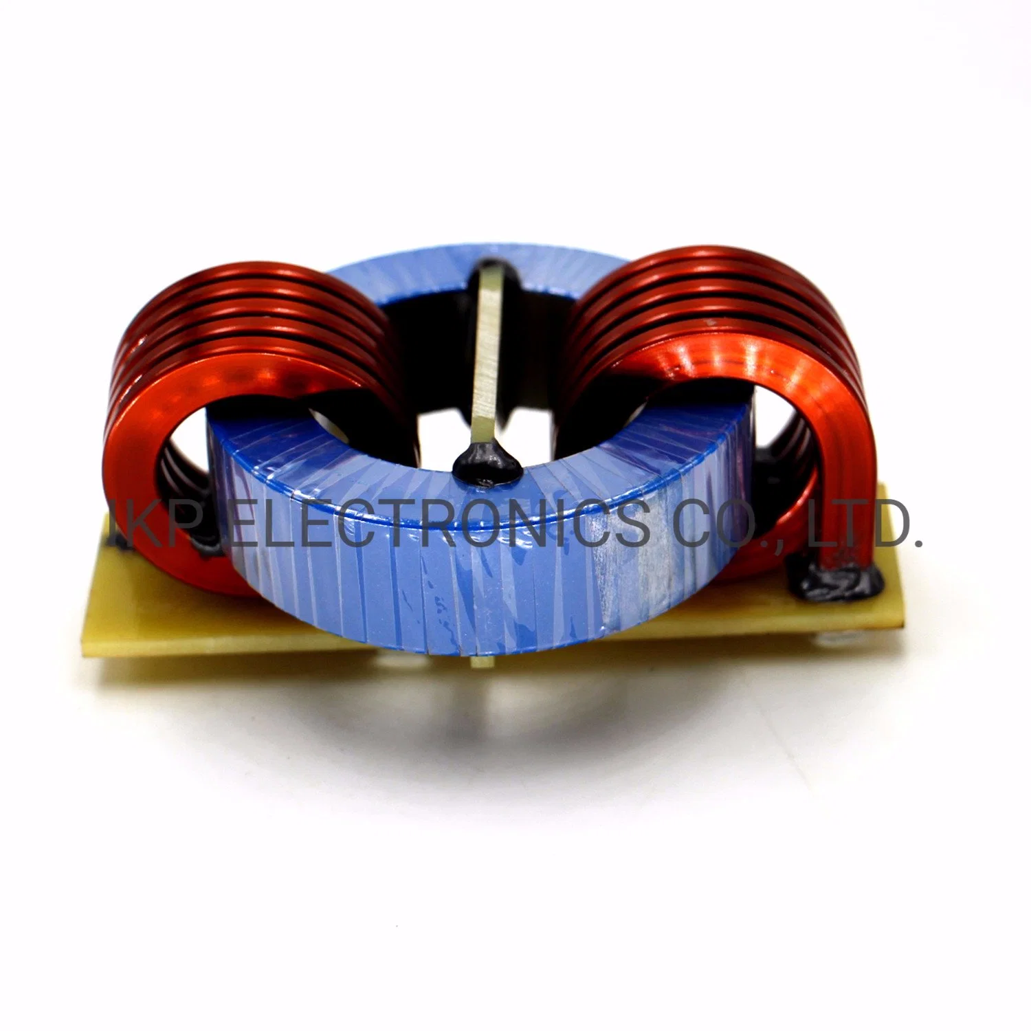 Customized 2 Phase Flat Wire Horizontal Winding High Current Choke Coils for Solar Energy