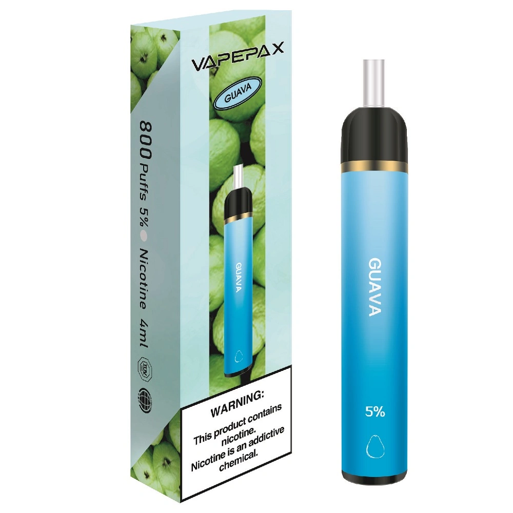 Vente en gros 2021 Nouveau style Vapepax 800 puffs Vape Pen de Prix fabricant VAPE