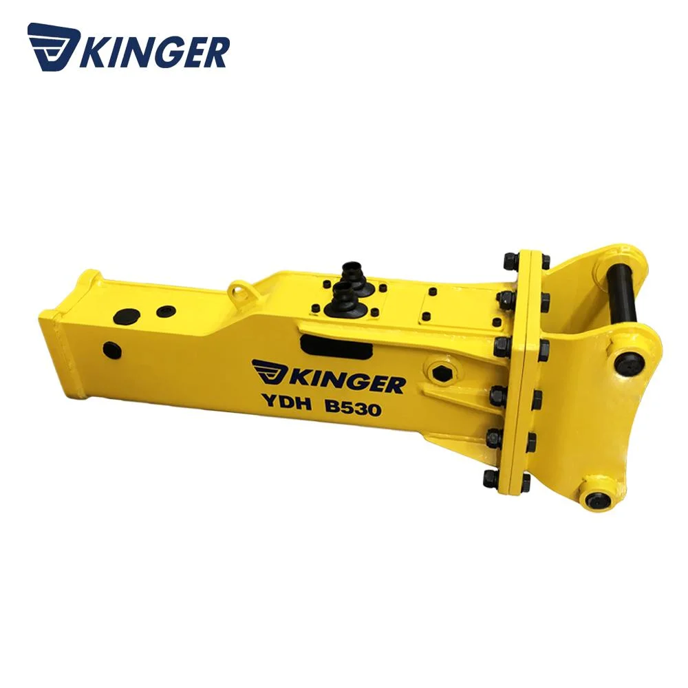 Excavator Skid Steer Backhoe Loader Attachment Hydraulic Hammer Demolition Construction Machinery Parts