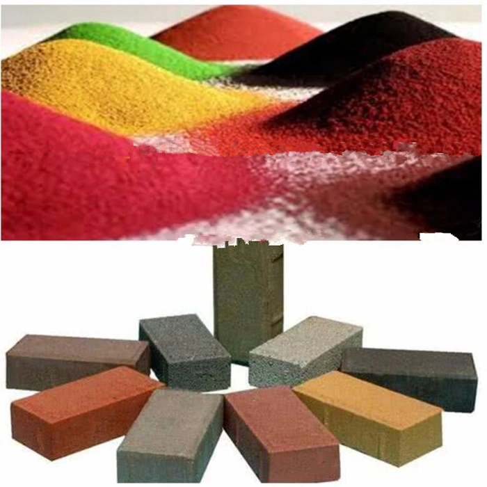 Pigment for Concrete and Cement Paint, Iron Oxide Dye