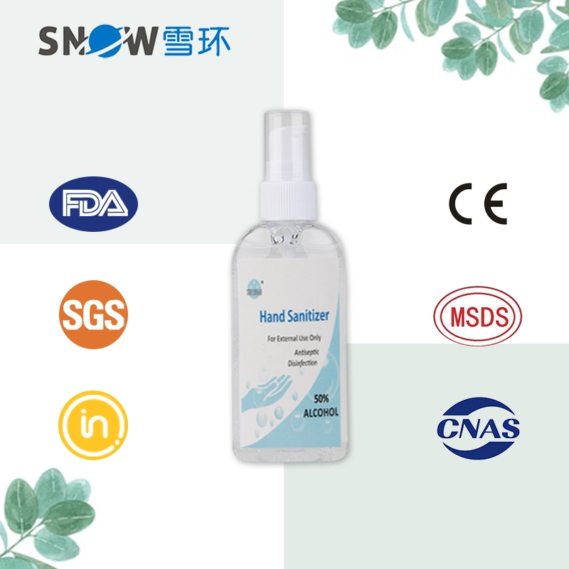 China Made Best Price 50% Natural Alcohol Hand Wash Sanitiser Gel