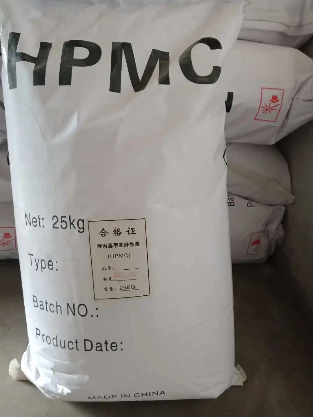 Construction Grade HPMC Adhesive Cellulose Powder Hydroxypropyl Methyl Cellulose Chemical