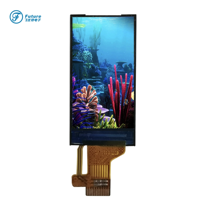 شاشة عرض LCD TFT بحجم 0.96 بوصة 80X160 SPI طراز St7735s All View شاشة TFT ملونة للسوار الذكي