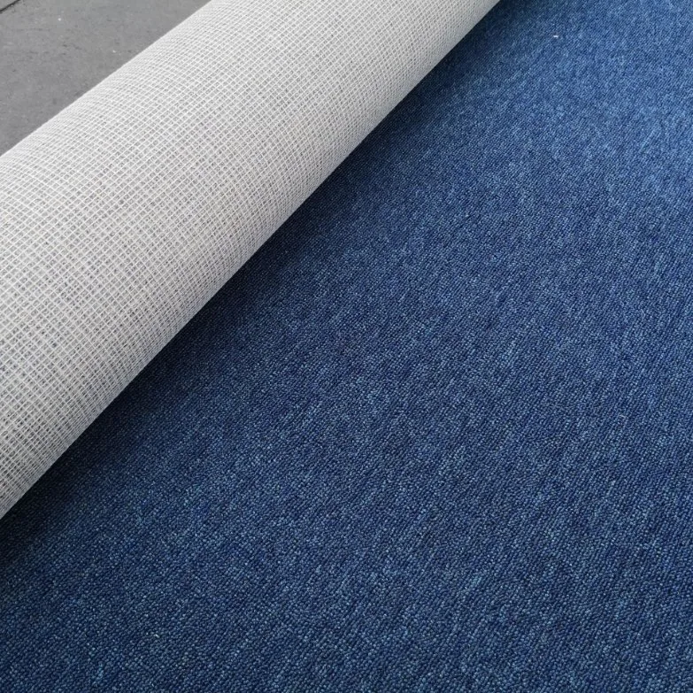 Commercial PP Floor Hotel Wall to Wall Tufted Loop Pile Office Carpet