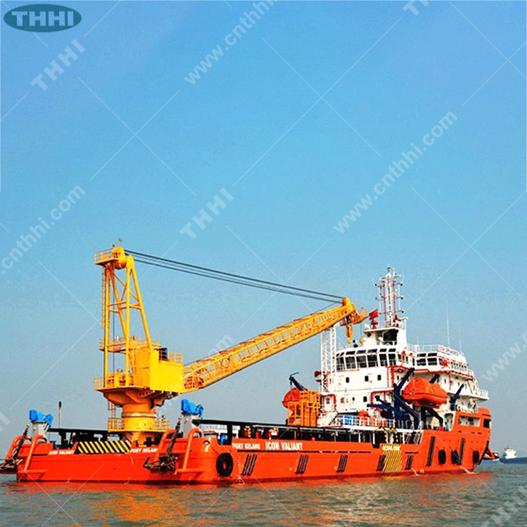 Marine Single-Arm Rack Floating Crane for Sale