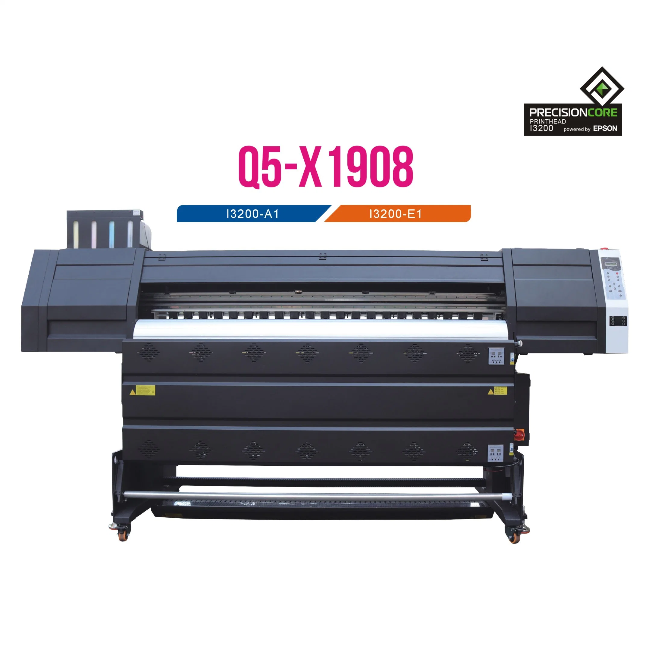 1.9m Sublimation Paper Printing Machine I3200 Printhead Hoson System