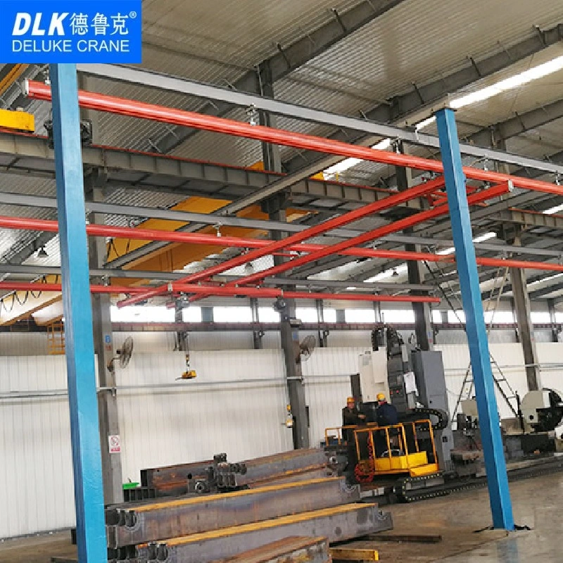 Indoor Supermarket Kpk Flexible Beam Crane System Lifting Equipment 0.25 0.5 1 1.5 2 Tons