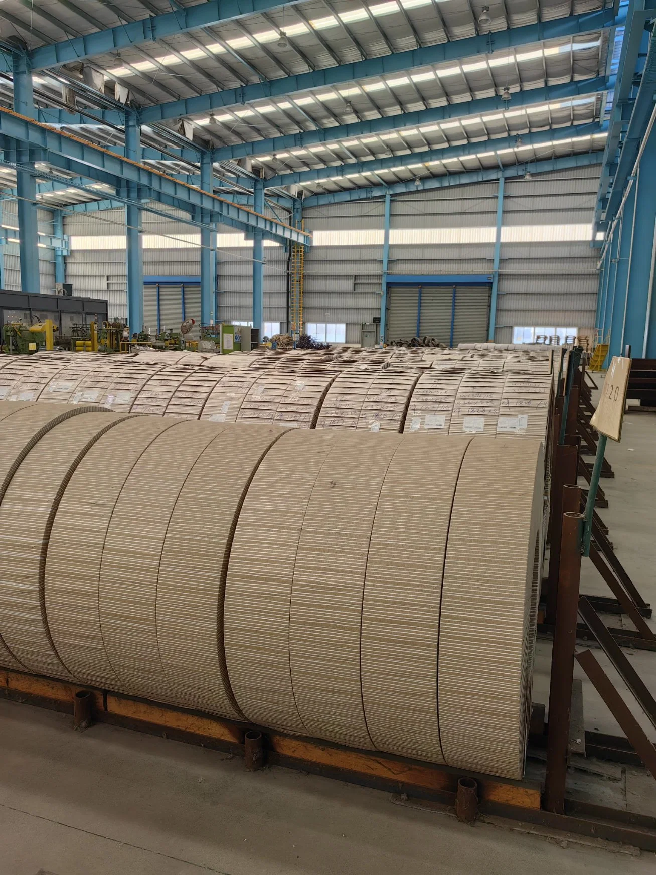 Motor Used Non-Oriented Electrical Steel From Baosteel Grade 50A250 Prime Coil