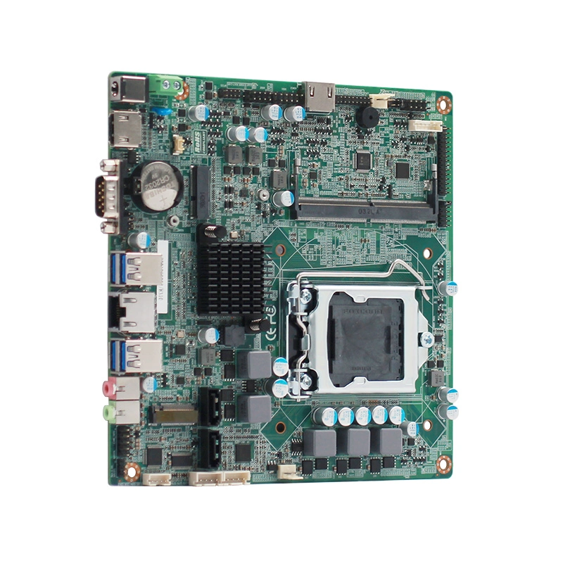 Mini Itx Motherboard Edp 2HD Main Board 2SATA Industrial Motherboard Gigabit LAN H310 4USB WiFi Lvds LGA 1151 Motherboard