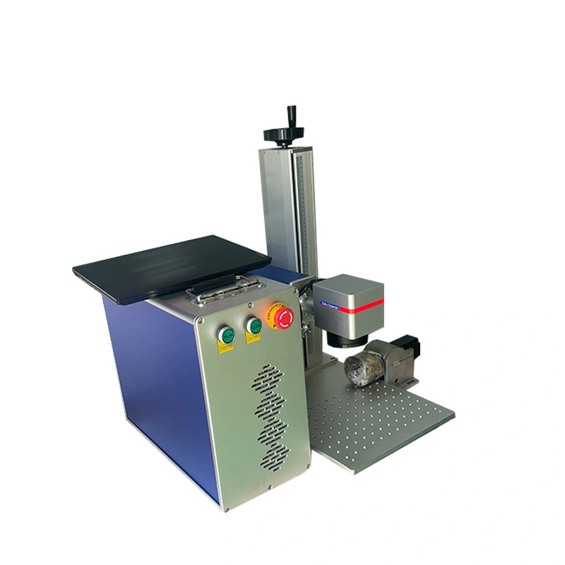 High quality/High cost performance Rubber Pet Tag 50W Cutter and Engraver Cokoaiai Laser Engraving Machine