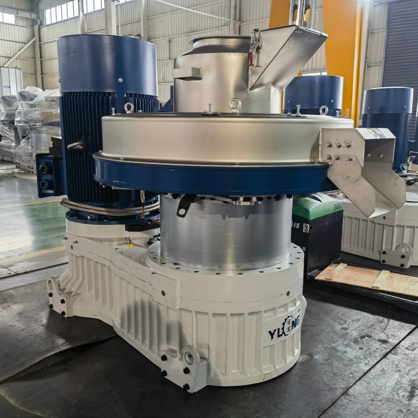 2023 New Arrive 8th Centrifugal Wood Pellet Mill