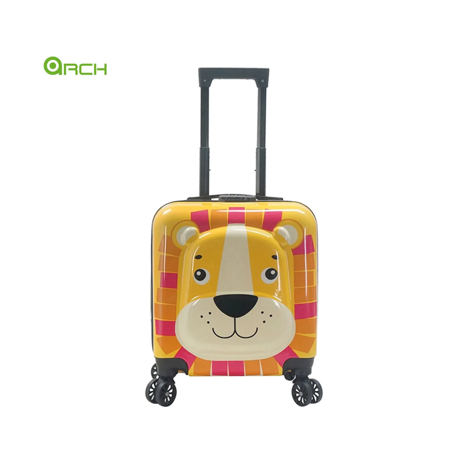 ABS+PC Trolley Luggage Set for Children with Lion Style